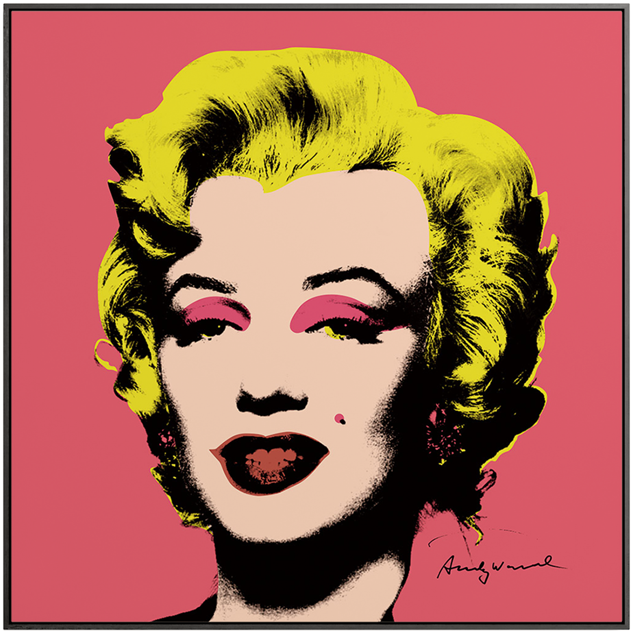 不够艺术 玛丽莲梦露波普人物艺术装饰画工作室大幅过道壁画挂画