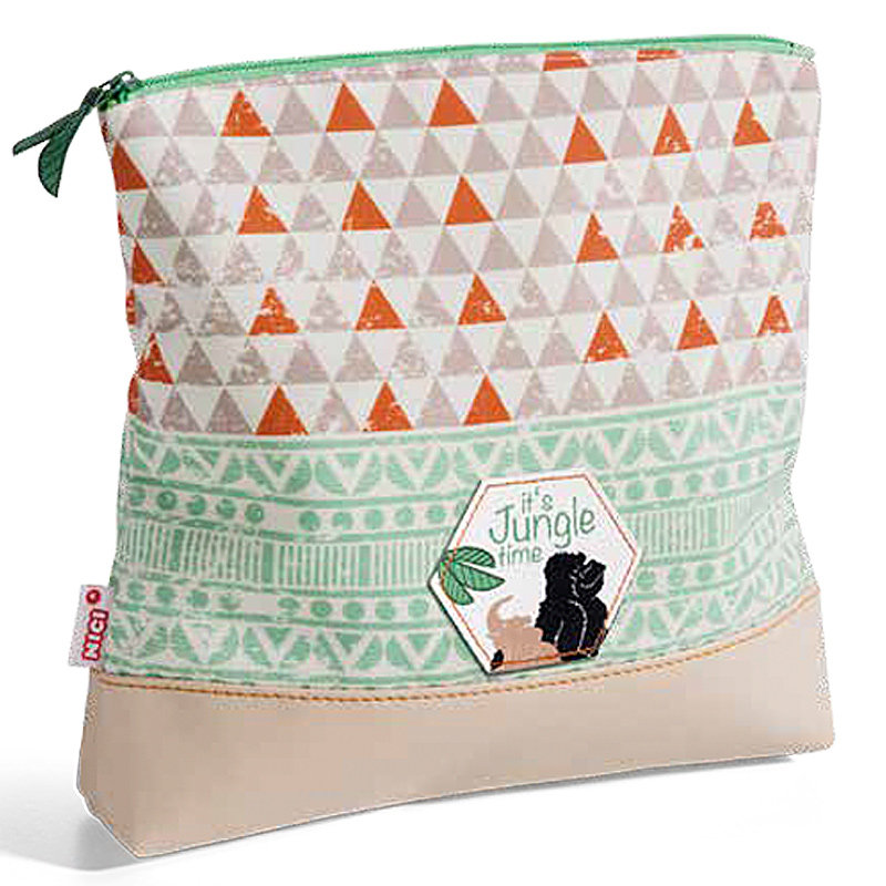 德国nici 折叠式笔袋 学生文具包 收纳小袋