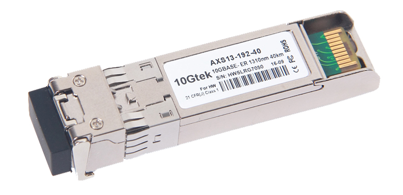 万兆单模sfp 光模块40km思科华为h3c设备sfp-10g-er