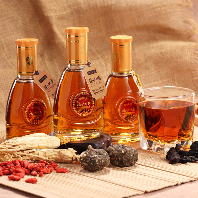 包邮 滋补养生酒 虫草人参鹿茸 味泡酒料 27 精选 泡酒料