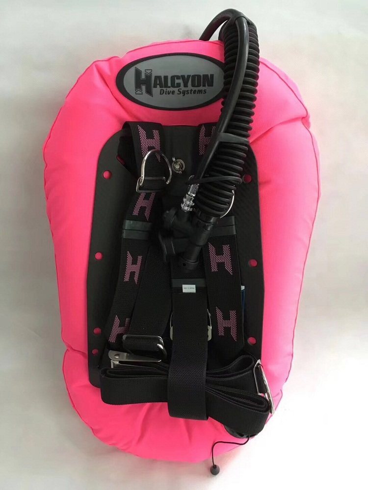 halcyon infinity ,eclipse 30lbs wing背飞浮力控制bcd单瓶背飞