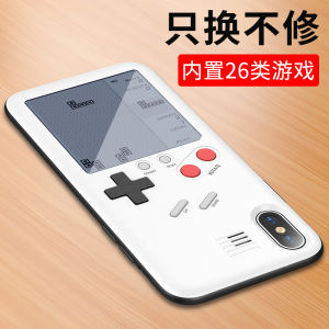 抖音同款怀旧游戏机手机壳X苹果7plus俄罗斯方