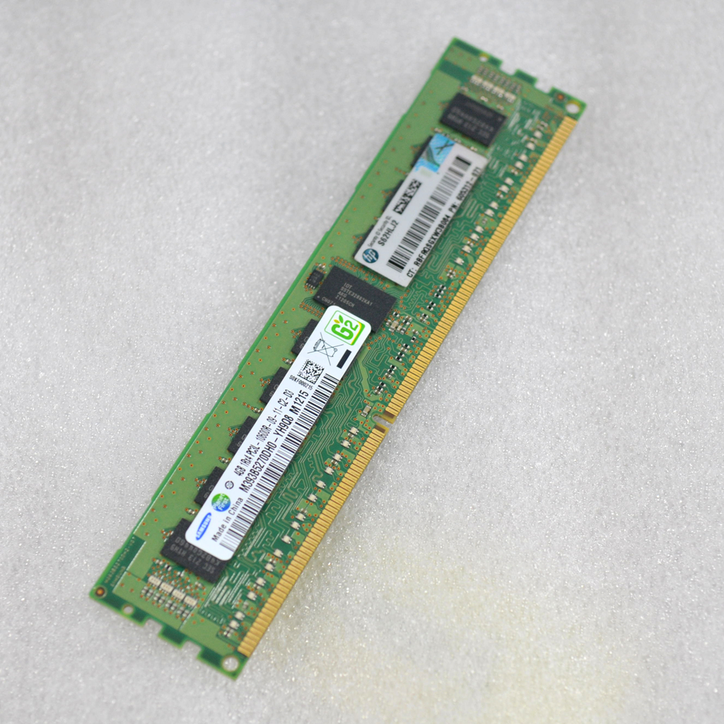 ecc内存_三星 ddr3-1333 reg ecc服务器内存 1rx4 pc3l-10600r带hp标