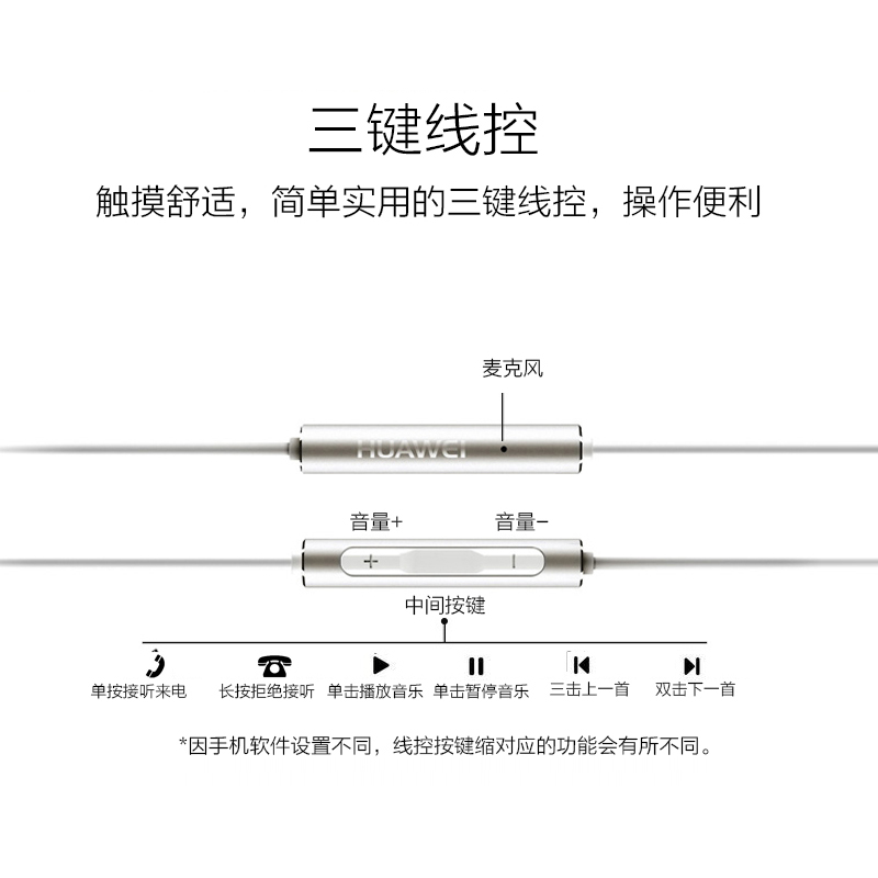 Huawei\/华为 AM116 耳机原装正品mate9 pro n