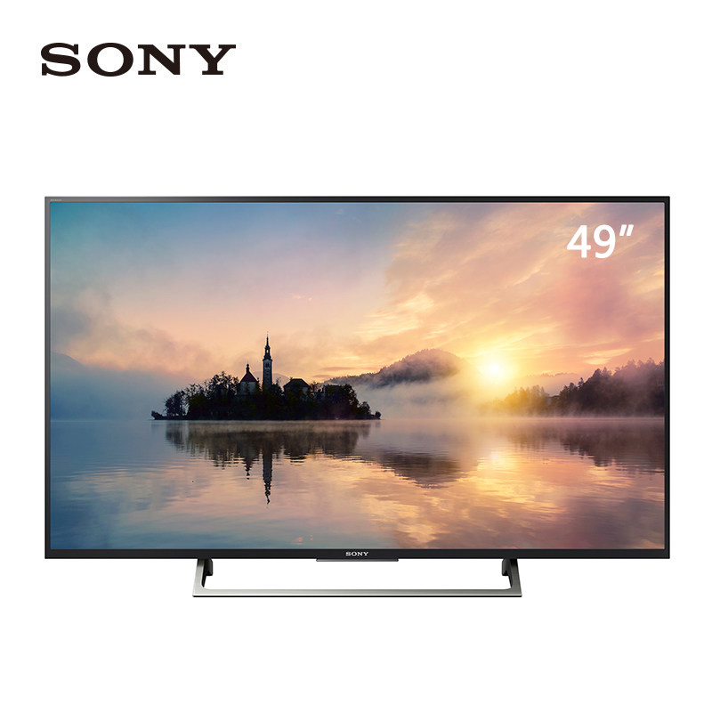 sony/索尼 kd-49x7500e 49英寸4k超高清hdr液晶led平板电视彩电50sony