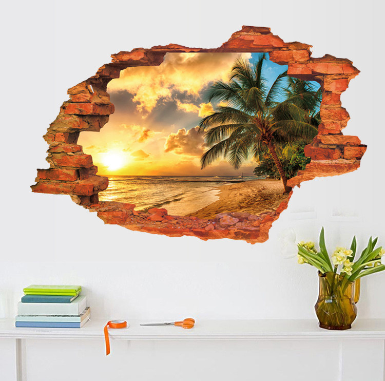 3d立体画 风景大额优惠券