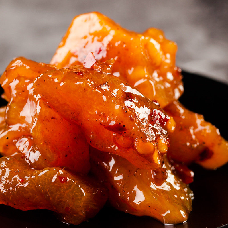 牛头牌 卤汁牛筋112g*2袋五香香辣卤牛肉干卤味