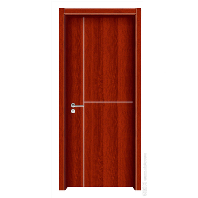 江山木门厂家直销免漆工程门室内套装门pvc贴膜模压门出租屋房门