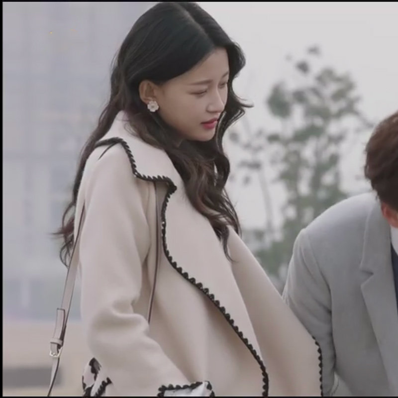 明星同款外套女冬_凉生我们可不可以不忧伤姜生孙怡明星私衣同款大