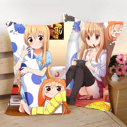 宅电舍干物妹小埋悲伤猫等身抱枕靠垫长猫大号喵咪公仔玩偶男朋友_7折