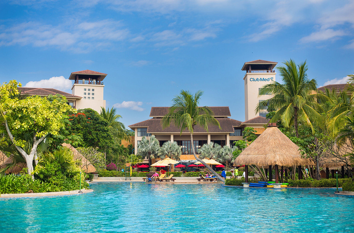 club med三亚度假村豪华海景房