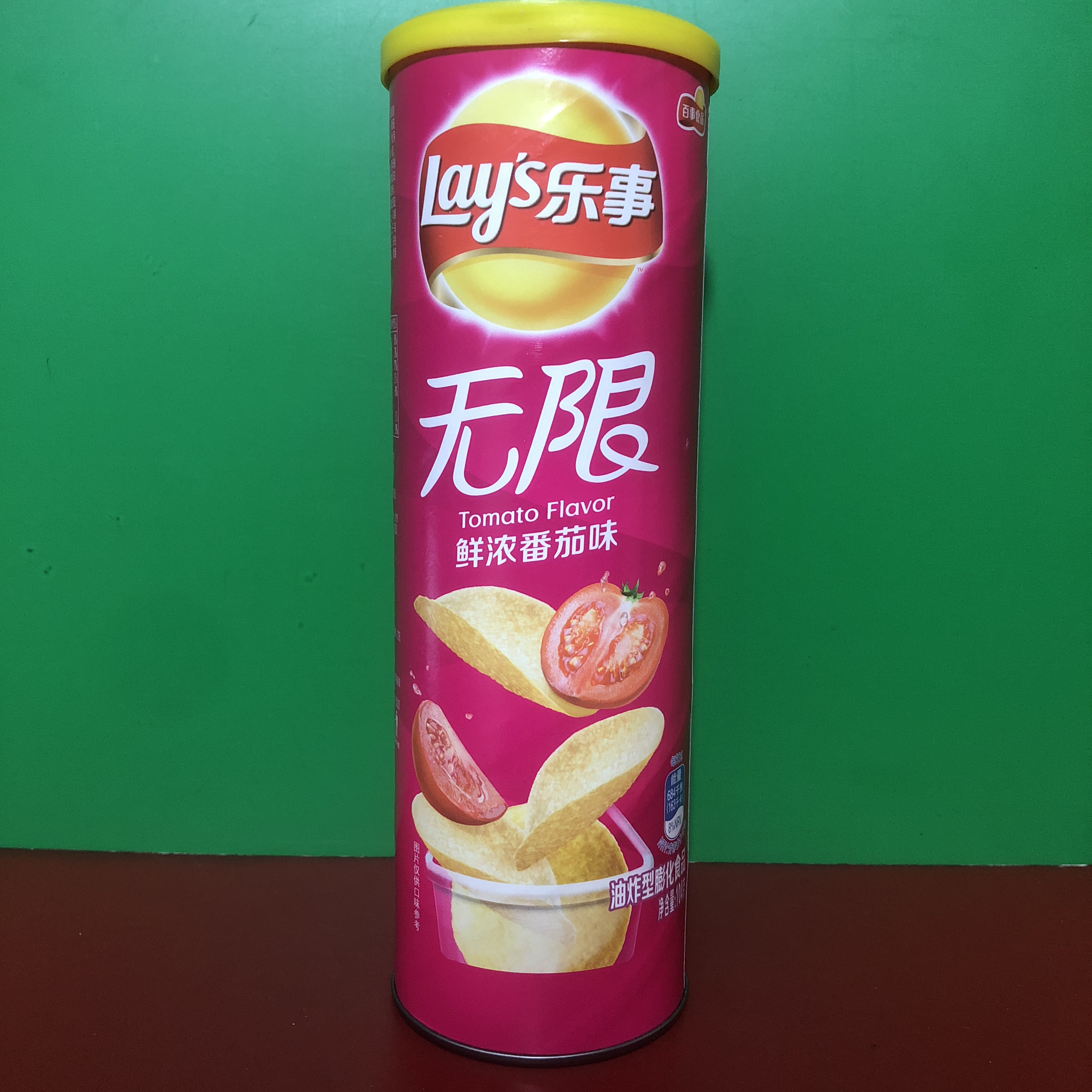 小王子薯片 特产_lays乐事6口味罐装薯片 油炸型膨化食品104克 百事