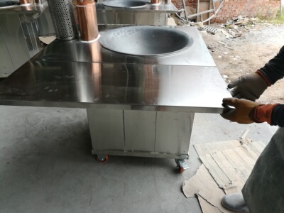 农村家用柴火灶地锅灶户外节能省柴灶土灶台老灶新品铁锅移动灶