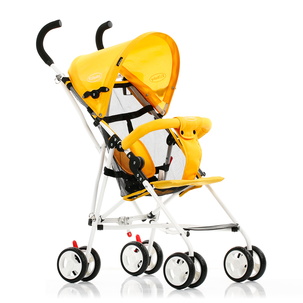 惬意!好孩子推车怎么折叠"长话短说"-第1张图片-天福博客