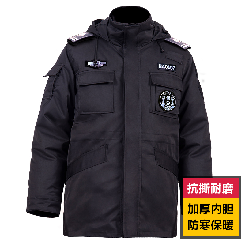 特战服_2018秋冬款加厚特勤工作棉衣作训棉服特战执