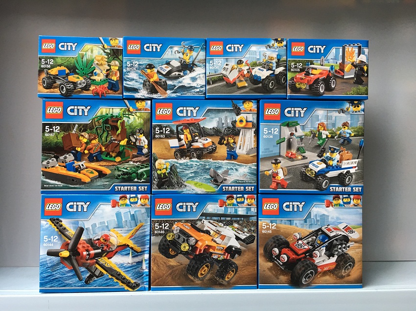 拼装_lego乐高 60126 60100 60105 60145 60146 60156 60106 60171