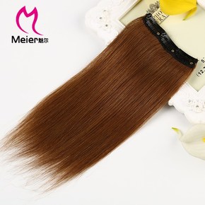 假发真发头顶发片