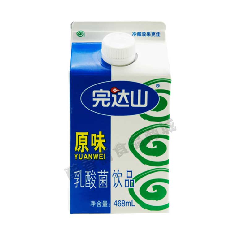 完达山乳酸菌饮品原味酒店餐饮健康饮料整箱12