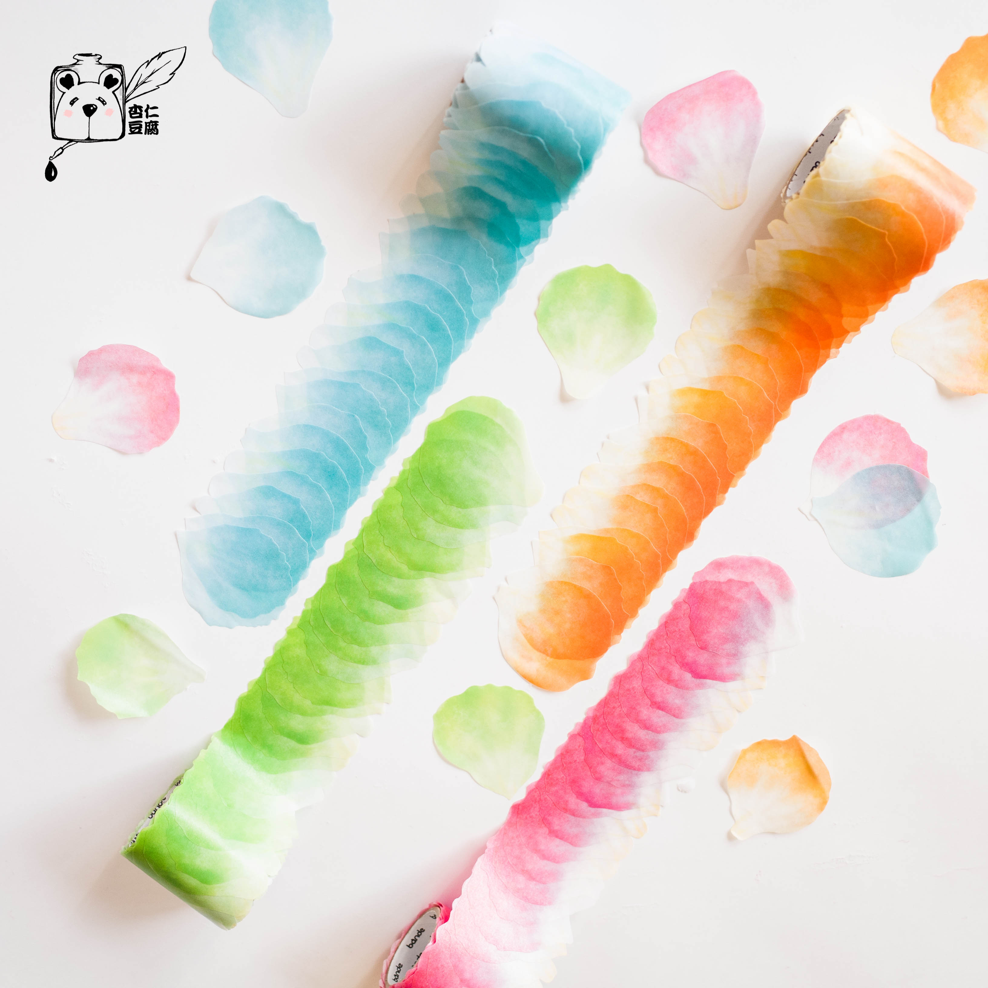 胶带贴纸前来助阵手账生活