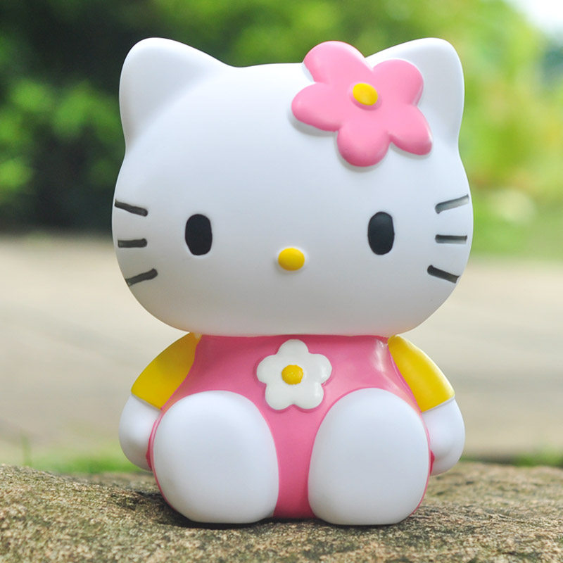 hello kitty礼物_卡通hellokitty存钱罐超大储蓄罐创意可爱儿童储钱罐