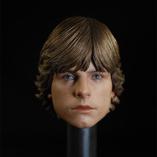 so-toys 1/6 非ht no:so-07 星球大战天行者 卢克luke 头雕 现货