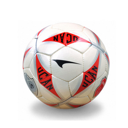 ucan锐克足球 pu皮 专业比赛用球 5号 校园足球 足协认证 kf0603_不