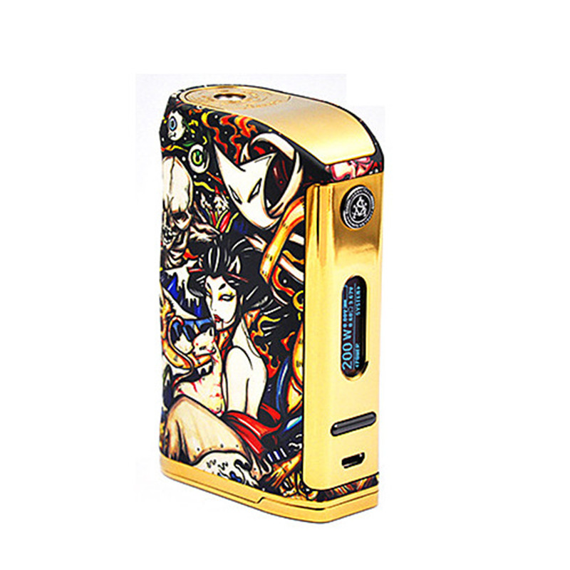 热销电子烟百鬼夜行蒸汽烟盒子