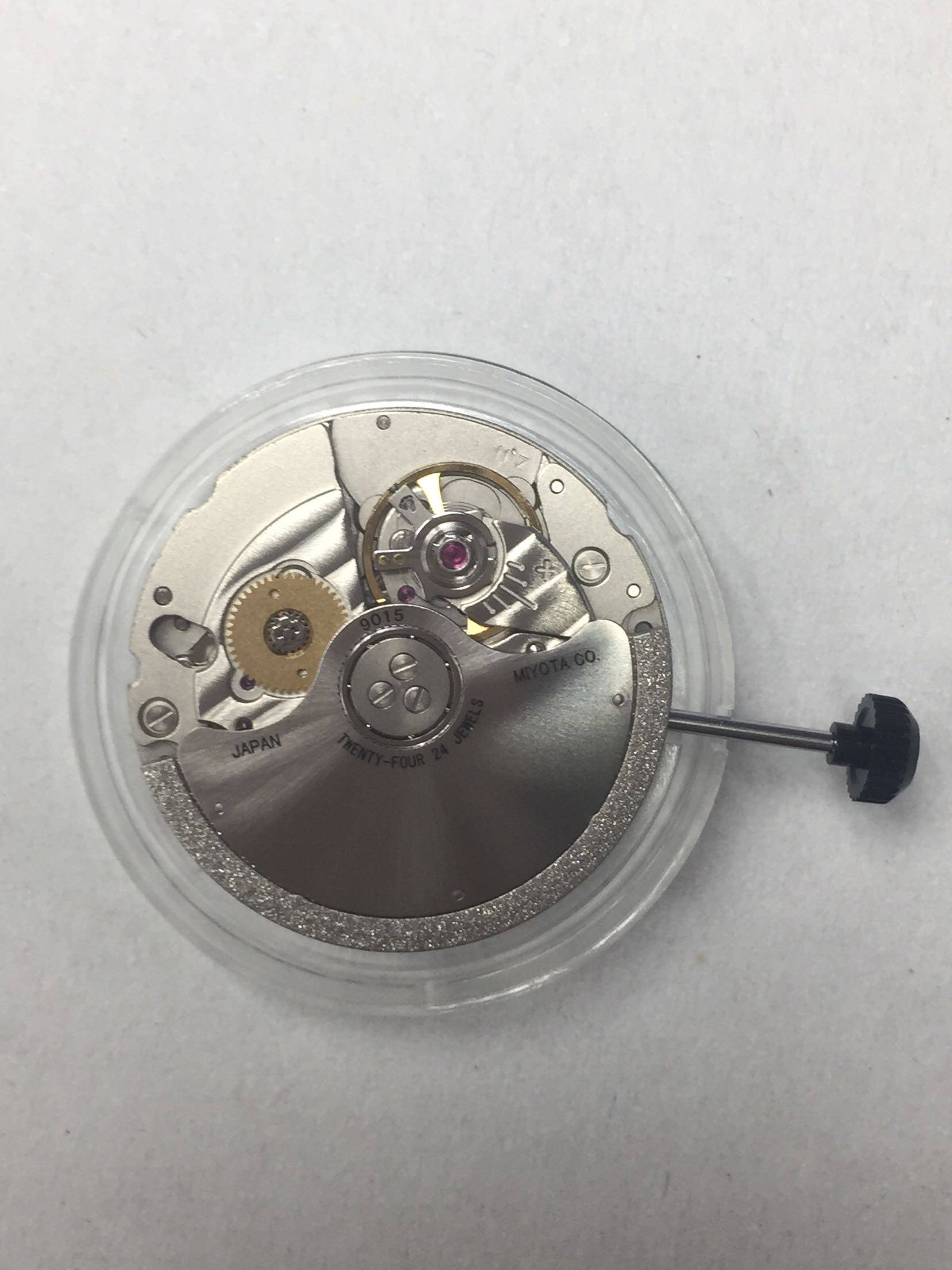 机械表机芯 全新9015机芯 超薄西铁机芯