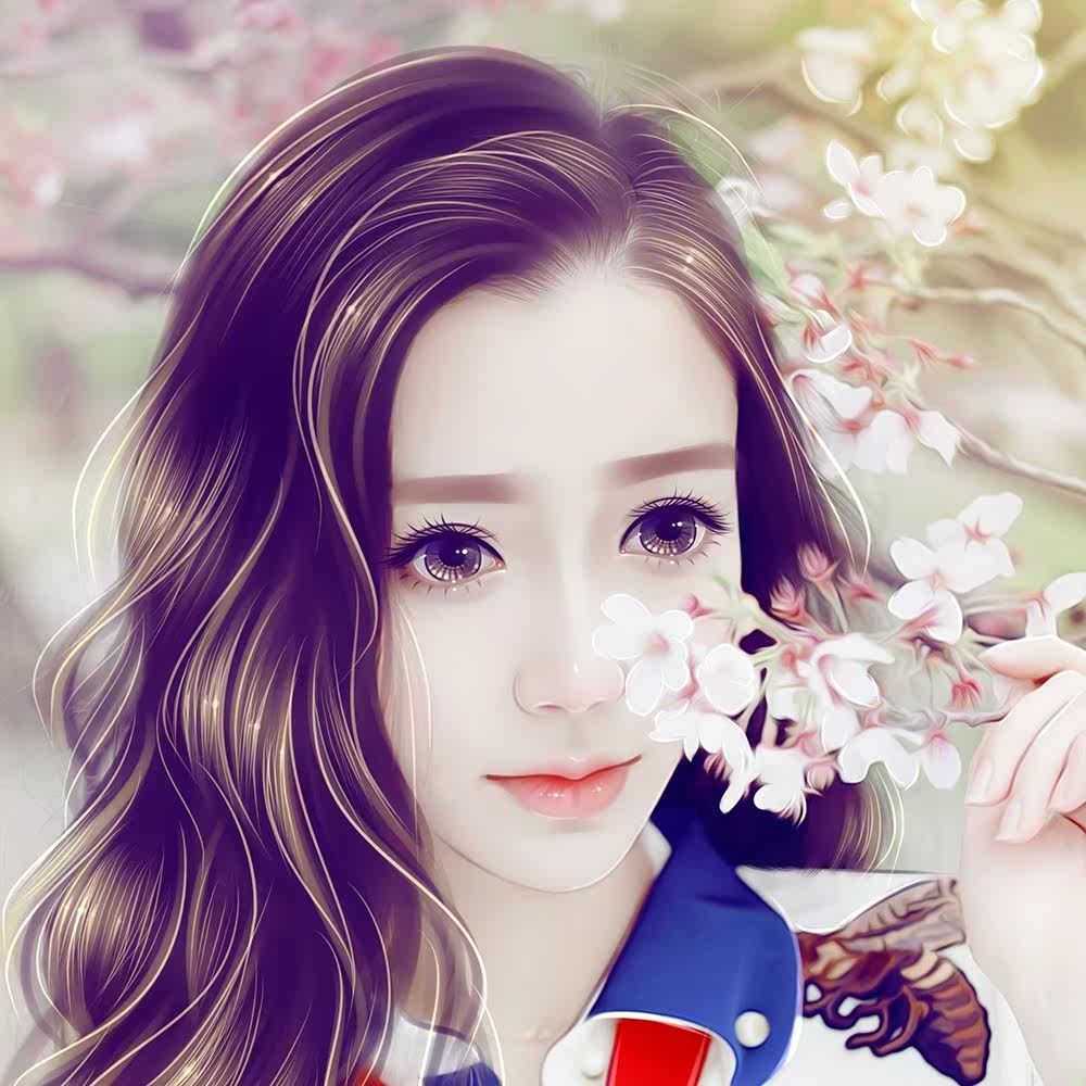 特价手绘头像 情侣_真人照片转手绘头像q版写实动漫二次元情侣头像