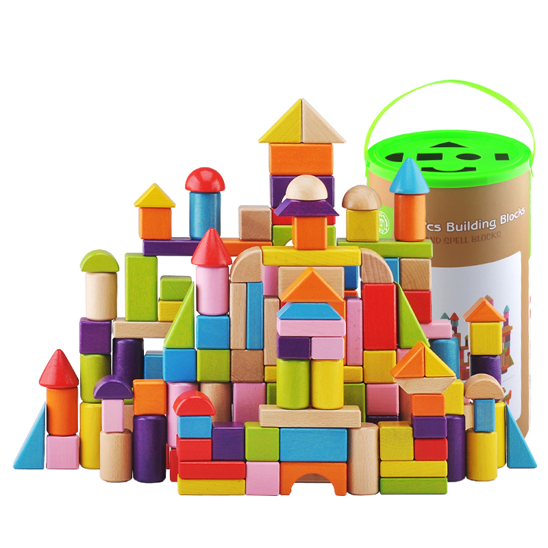 趣味儿童积木,搭建缤纷童年