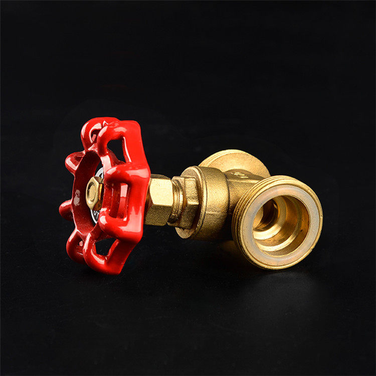 新款纯铜ppr全铜闸阀 ppr阀门双头活接铜 球阀热熔管阀门 25/6分