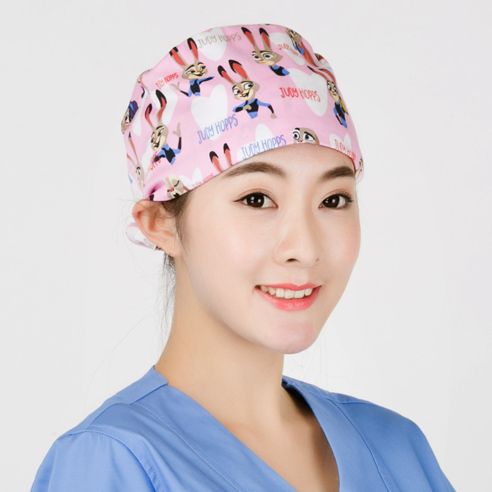 一折手术室帽子 女款