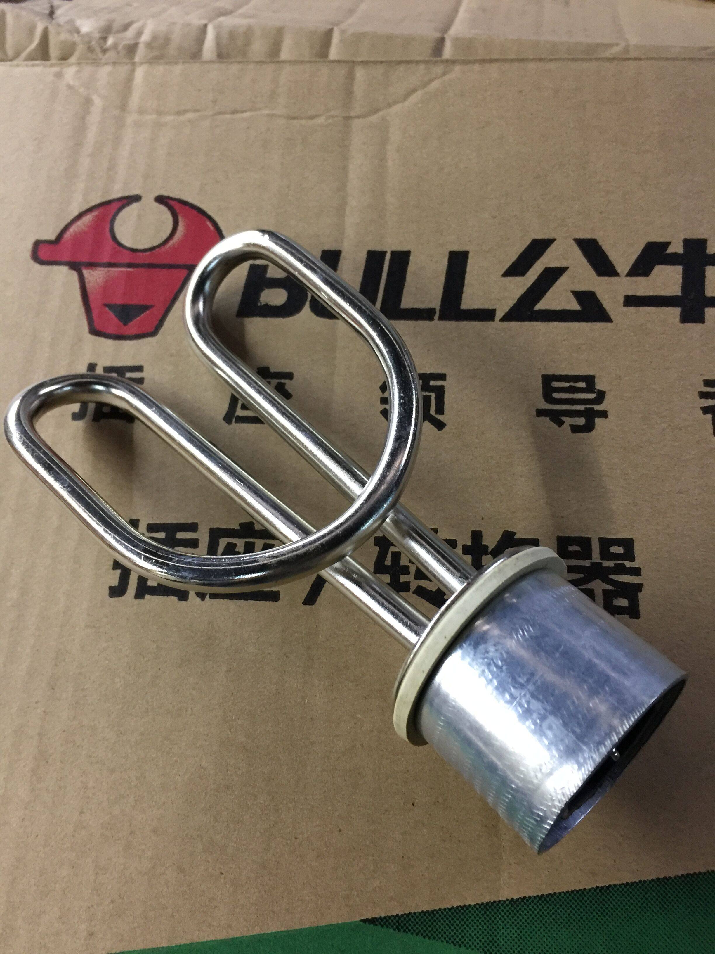 特价电热_直销圆形蝶型三脚三芯电水壶加热管老式铜管电热管电茶壶