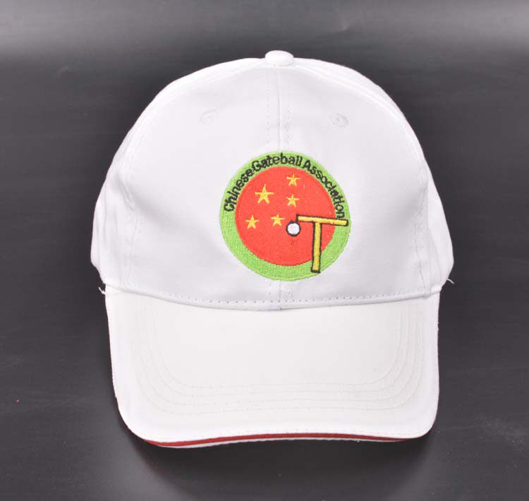 新款门球帽裁判帽遮阳帽棒球帽防晒帽门球棒用品门球器材
