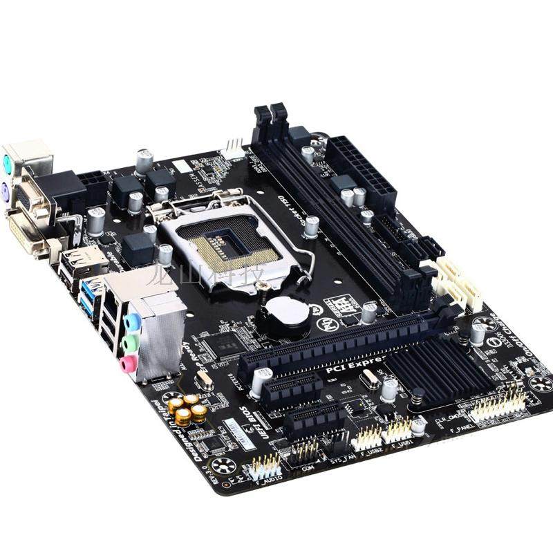 全新正品gigabyte/技嘉 b85m-d2v b85主板1150针usb3.0限时特价