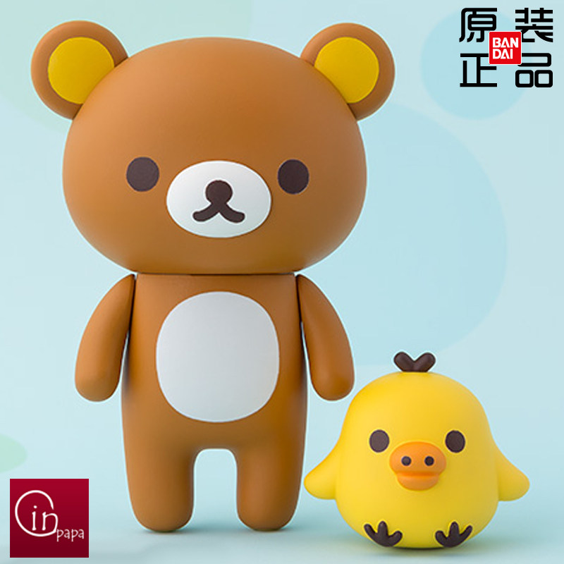 日本万代figuartszero轻松熊kuma妹妹pvc手办摆设现货