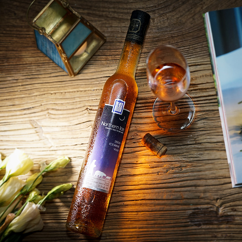 加拿大冰屋酒庄金奖作品诺斯维代尔冰酒甜酒