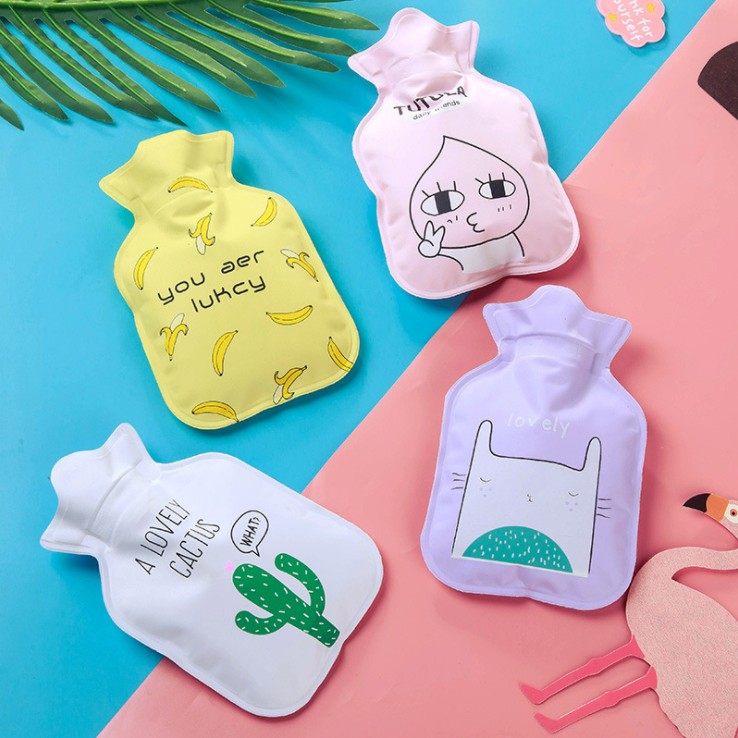 注水热水袋迷你可爱暖手宝女暖宫随身热敷颈椎暖水袋小暖手袋优惠券