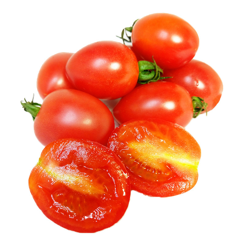 喜人喜 山东特产新鲜圣女果迷你小番茄小西红柿子水果蔬菜5斤包邮