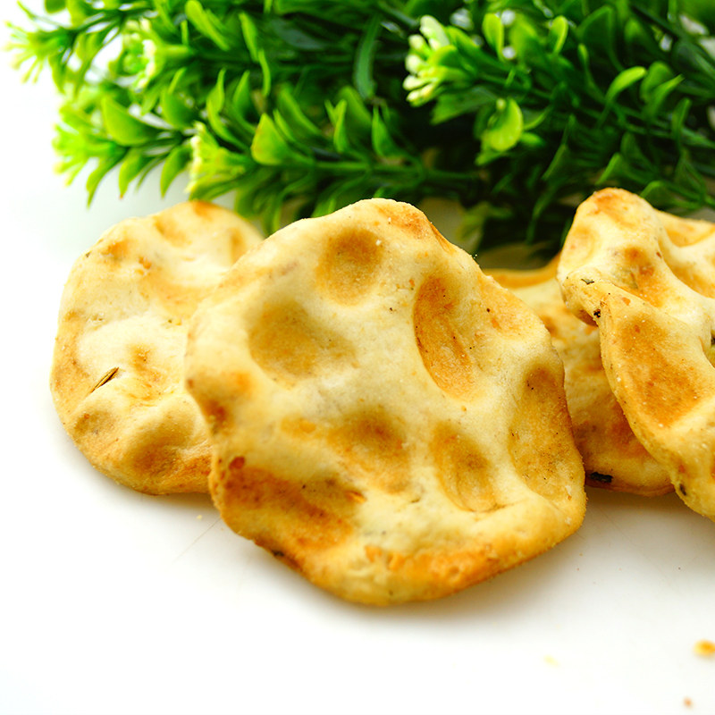 毛女精制石子馍350g*2袋杂粮干膜片烤馍片陕西蒲城特产特惠包邮