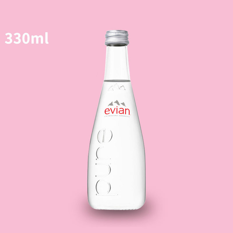 热销依云矿泉水玻璃瓶