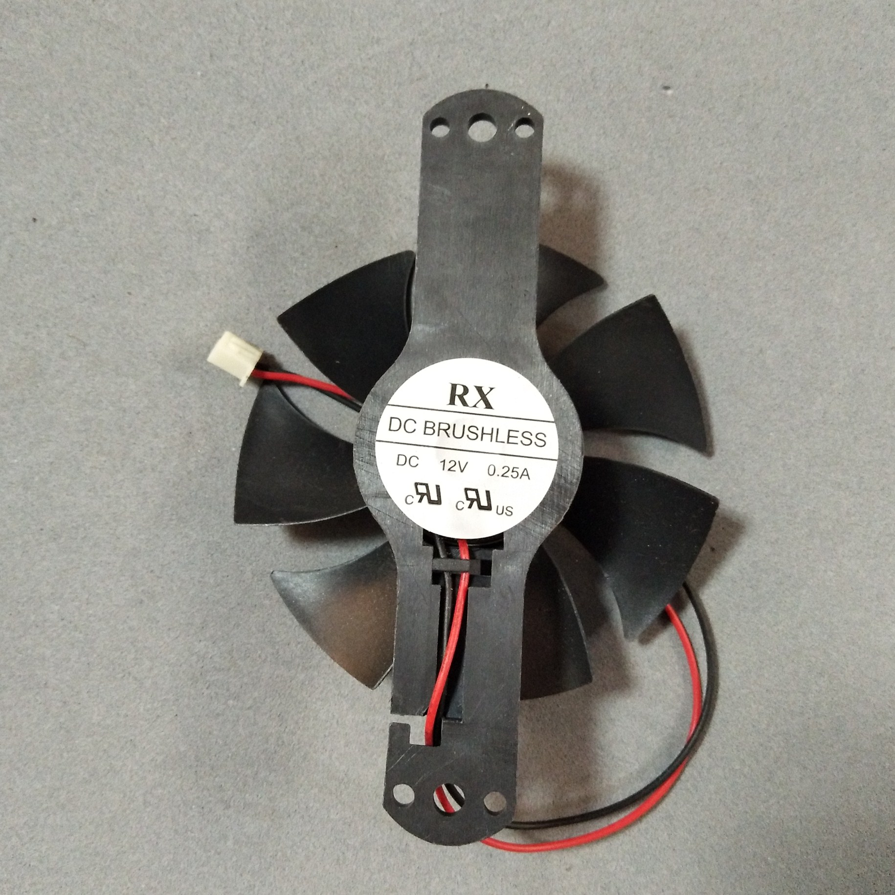 12v含油风扇 直流小风扇 散热小风扇 12v0.25a 风扇