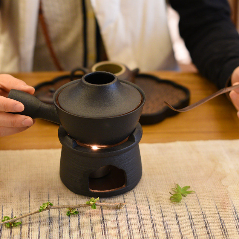 制茶师醒茶器茶叶烤焙炉茶叶提香机提香炉烤茶器茶道配件