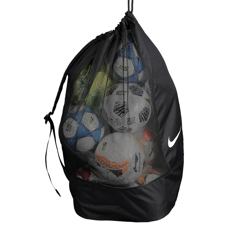 正品nike/耐克足球运动装备大容量包足球袋ba5200
