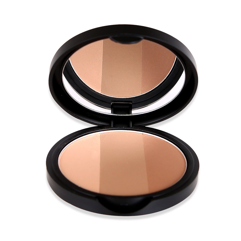 【直营】too cool for school 艺术课堂三色修容粉饼