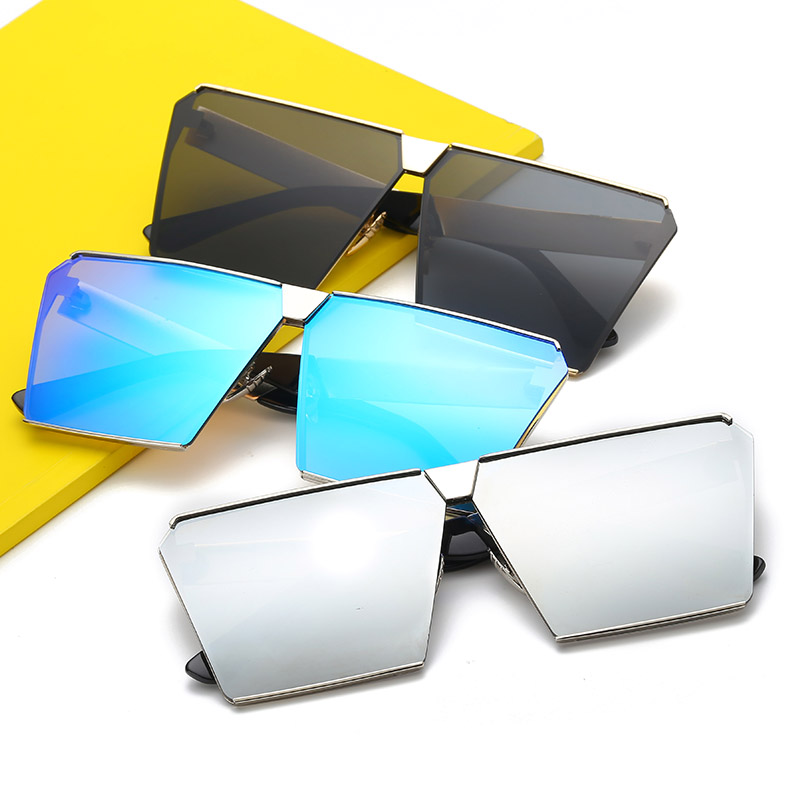 大框方形偏光太阳镜男时尚女士眼镜网红明星快