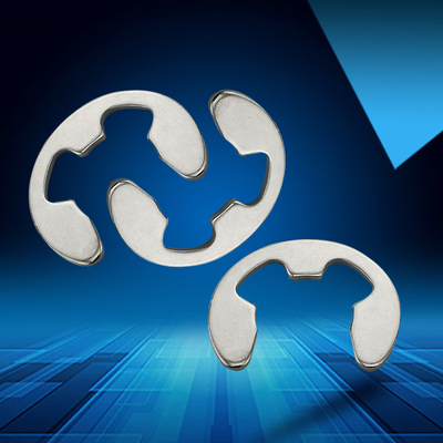 gb896标准304不锈钢e型卡簧/开口挡圈/m1.2-m20 e型卡扣 轴承卡环