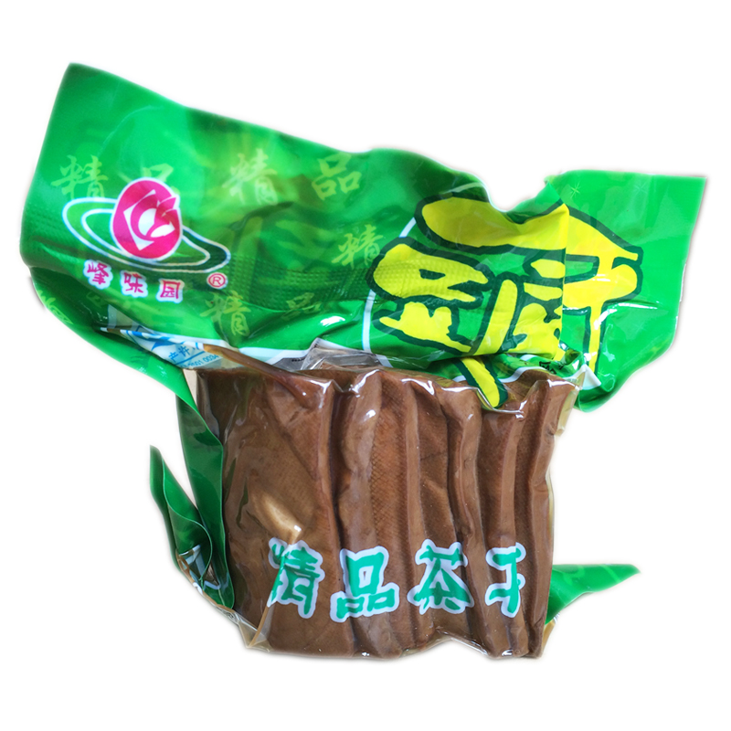 【峰味园】茶干 手工豆腐干 安徽马鞍山特产 五香味145g 10袋包邮