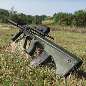 锦明8代m4a1水弹枪无损安装cnc接头后供电金属拖芯转接防断尾设计