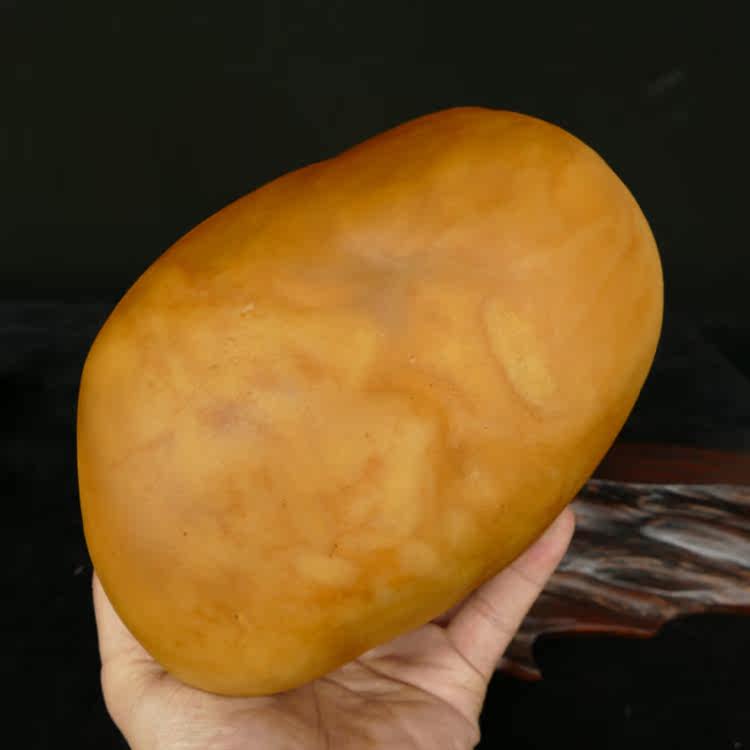 h426 货金丝玉宝石光冻细蜡石 a 黄龙玉原石籽料玉石毛料原石天然